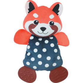 Еко плюшена играчка за вашето куче Zolux CALINOU PANDA DENTAL